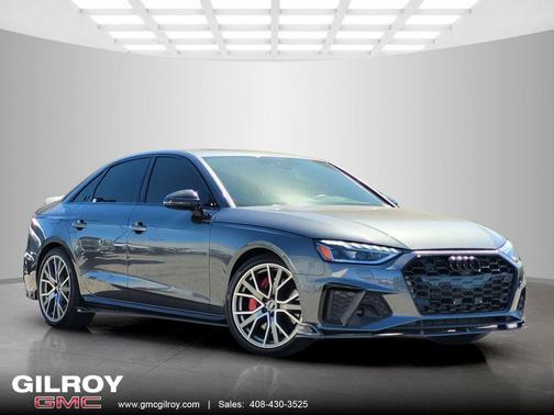 Daytona Gray Pearl Effect 2023 Audi S4 Prestige TFSI quattro Tiptronic