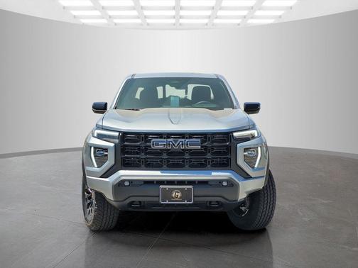 Sterling Metallic 2026 GMC Canyon Elevation