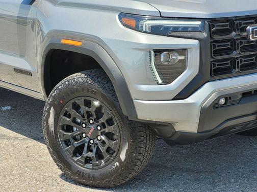 Sterling Metallic 2026 GMC Canyon Elevation