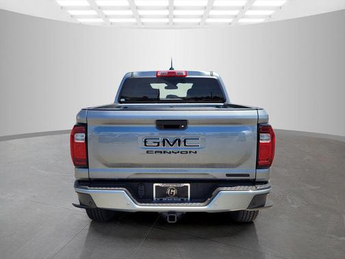 Sterling Metallic 2026 GMC Canyon Elevation