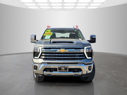 2025 Chevrolet Silverado 3500 LTZ