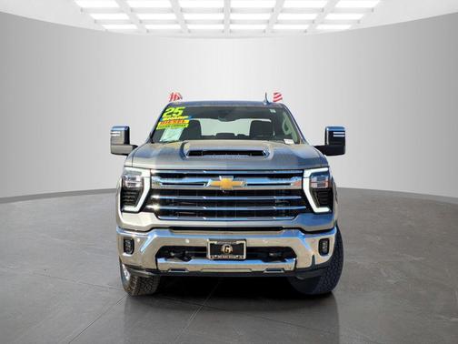 2025 Chevrolet Silverado 3500 LTZ