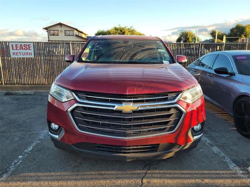 2018 Chevrolet Traverse LT Cloth