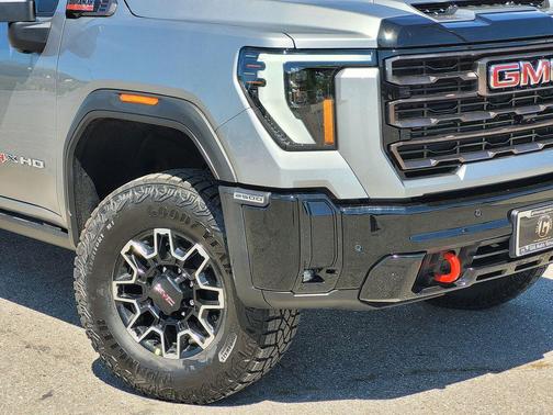Sterling Metallic 2026 GMC Sierra 2500 AT4X