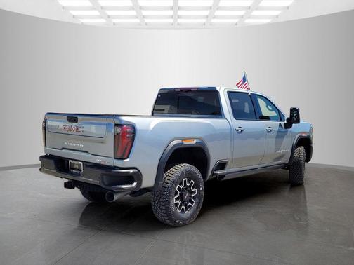 Sterling Metallic 2026 GMC Sierra 2500 AT4X