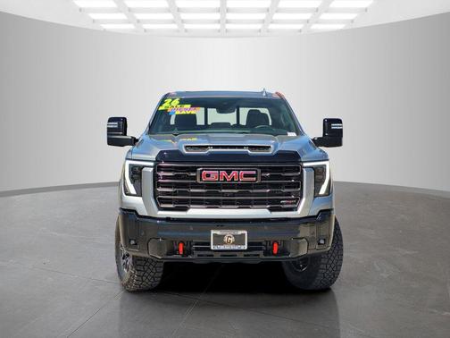 Sterling Metallic 2026 GMC Sierra 2500 AT4X