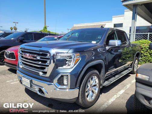 Dark Sky Metallic 2020 GMC Sierra 1500 SLT
