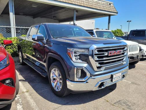 Dark Sky Metallic 2020 GMC Sierra 1500 SLT