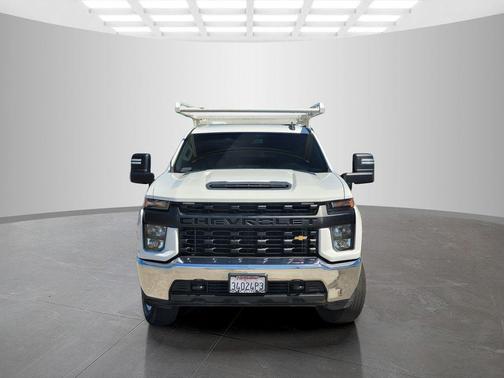 Summit White 2022 Chevrolet Silverado 2500 WT
