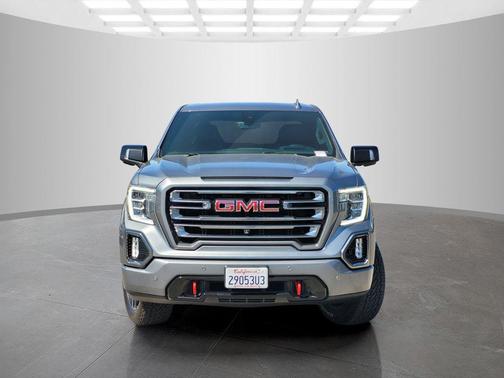 Satin Steel Metallic 2021 GMC Sierra 1500 AT4
