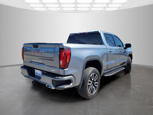 Satin Steel Metallic 2021 GMC Sierra 1500 AT4