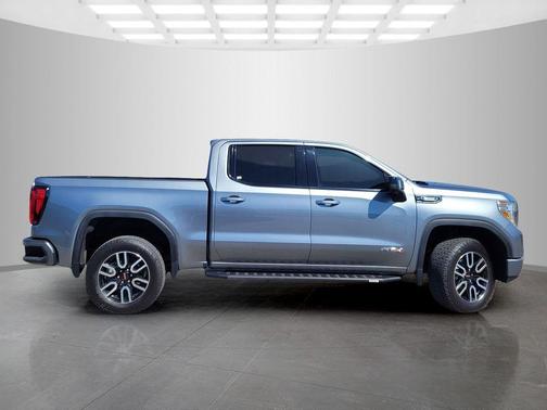 Satin Steel Metallic 2021 GMC Sierra 1500 AT4