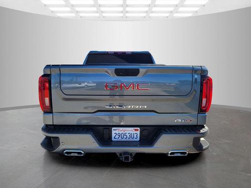 Satin Steel Metallic 2021 GMC Sierra 1500 AT4