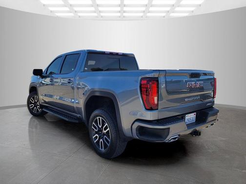Satin Steel Metallic 2021 GMC Sierra 1500 AT4