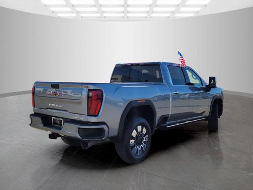 Sterling Metallic 2026 GMC Sierra 2500 Denali