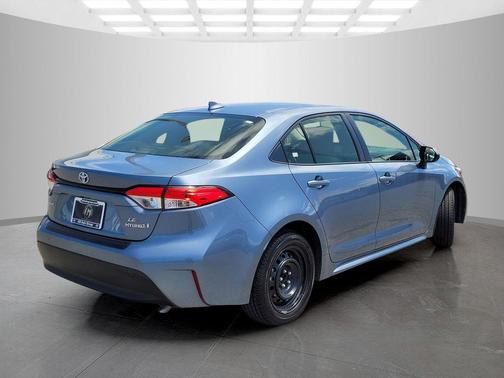 Celestite 2023 Toyota Corolla Hybrid LE