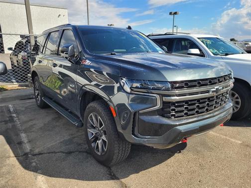 2022 Chevrolet Tahoe 4WD Z71