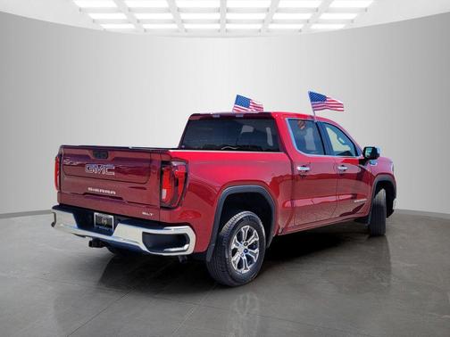 Volcanic Red Tintcoat 2026 GMC Sierra 1500 SLT