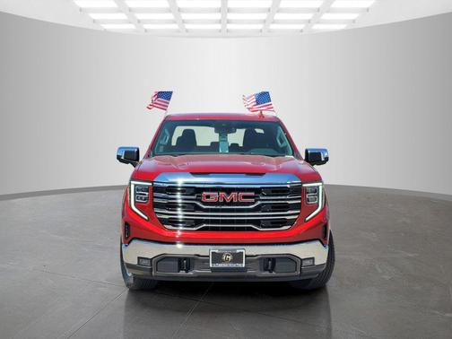 Volcanic Red Tintcoat 2026 GMC Sierra 1500 SLT