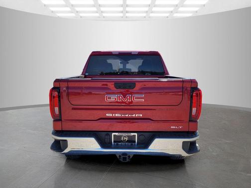 Volcanic Red Tintcoat 2026 GMC Sierra 1500 SLT