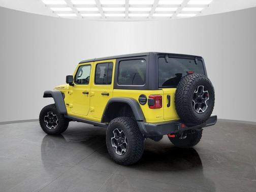 High Velocity Clearcoat 2023 Jeep Wrangler Rubicon