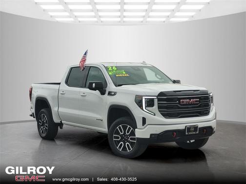 2026 GMC Sierra 1500 AT4