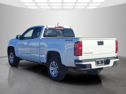 2021 Chevrolet Colorado LT