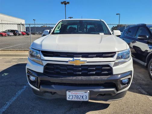 2021 Chevrolet Colorado LT