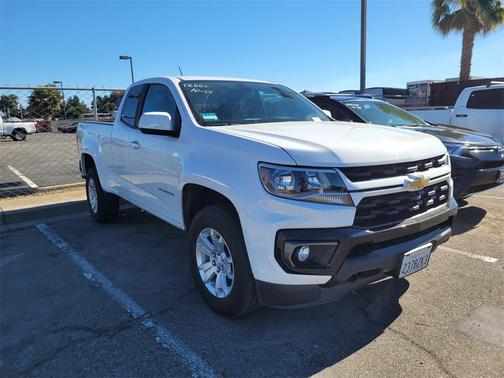 2021 Chevrolet Colorado LT