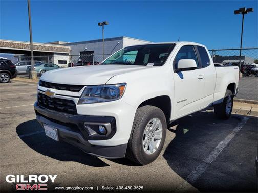 2021 Chevrolet Colorado LT
