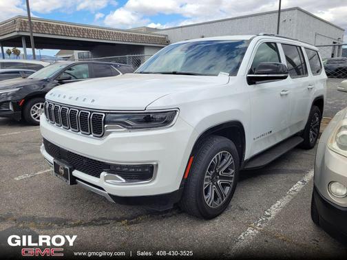 Bright White Clearcoat 2024 Jeep Wagoneer Series II 4x2