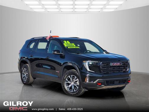 2026 GMC Acadia AT4 AWD