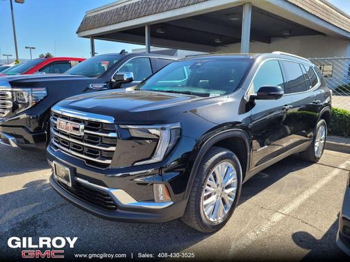 Ebony Twilight Metallic 2024 GMC Acadia AWD Elevation