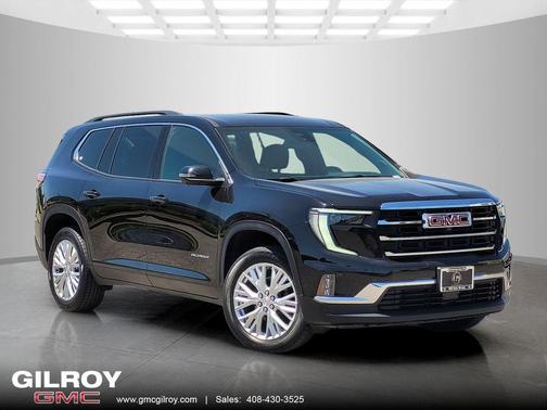 Ebony Twilight Metallic 2024 GMC Acadia AWD Elevation