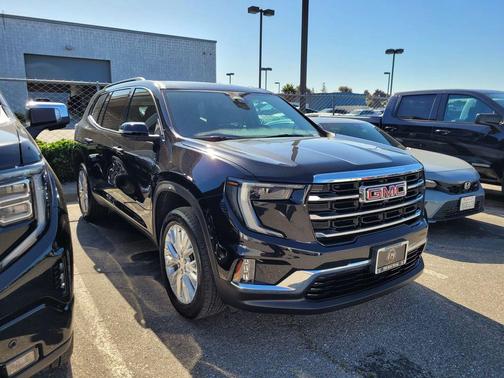 Ebony Twilight Metallic 2024 GMC Acadia AWD Elevation