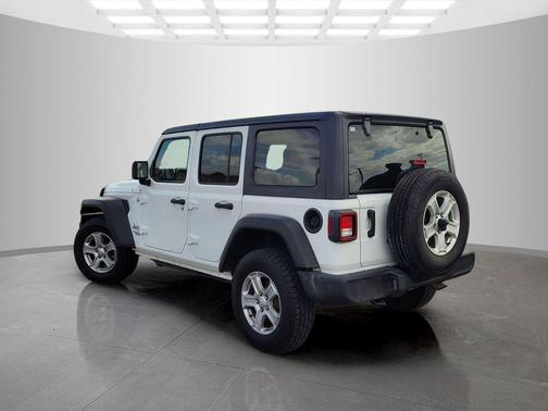 Bright White Clearcoat 2021 Jeep Wrangler Unlimited Sport