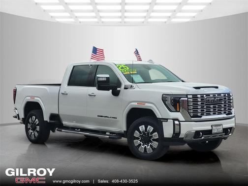 2025 GMC Sierra 2500 Denali
