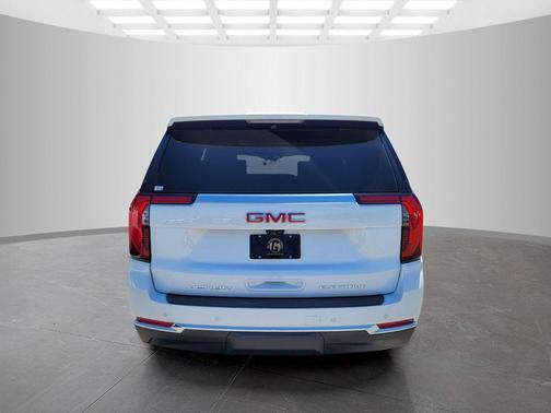 Summit White 2026 GMC Yukon 4WD Elevation
