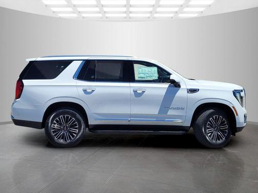 Summit White 2026 GMC Yukon 4WD Elevation