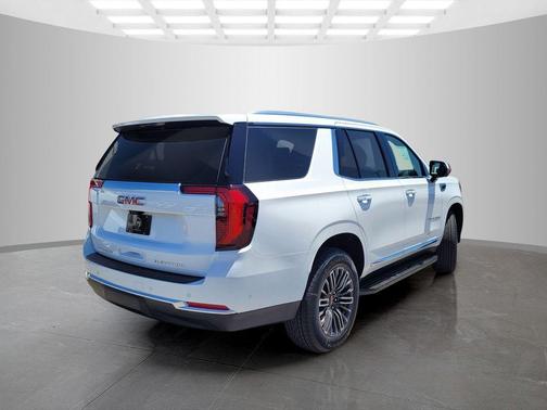 Summit White 2026 GMC Yukon 4WD Elevation