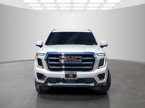 Summit White 2026 GMC Yukon 4WD Elevation