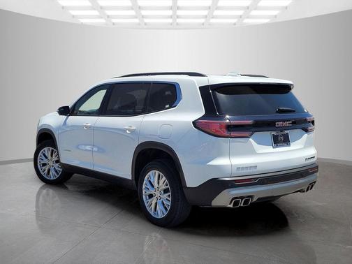 Summit White 2024 GMC Acadia FWD Elevation