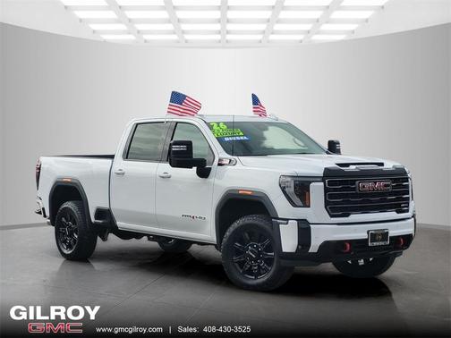 2026 GMC Sierra 2500 AT4