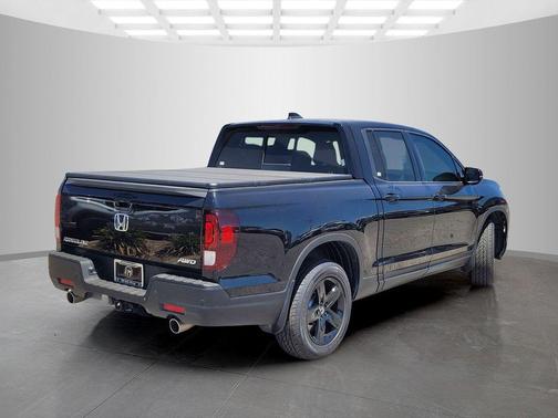 Crystal Black Pearl 2023 Honda Ridgeline Black