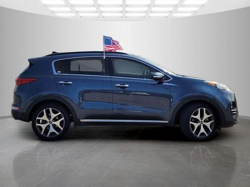 Pacific Blue 2019 Kia Sportage SX Turbo