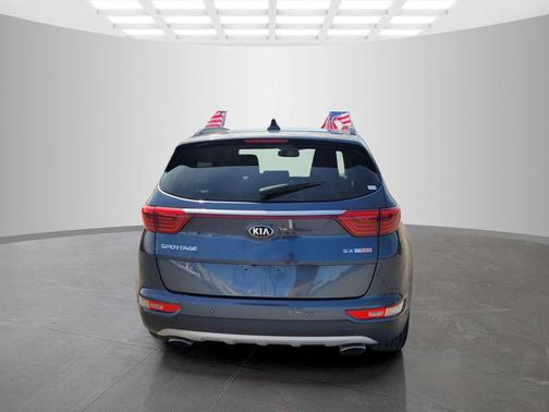 Pacific Blue 2019 Kia Sportage SX Turbo