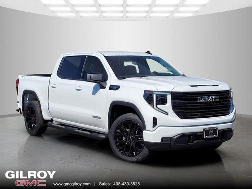 Summit White 2026 GMC Sierra 1500 Elevation