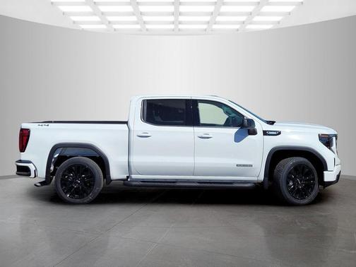 Summit White 2026 GMC Sierra 1500 Elevation