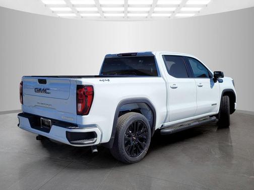 Summit White 2026 GMC Sierra 1500 Elevation