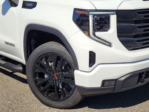 Summit White 2026 GMC Sierra 1500 Elevation